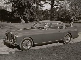 Alvis Tree Litre Graber (1956) - Kostpieliges Coupé
