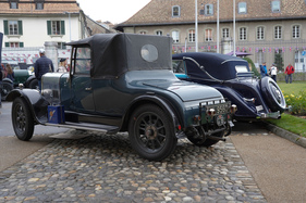 Alvis Typ 12 (1925) - Swiss Classic British Car Meeting Morges 2019