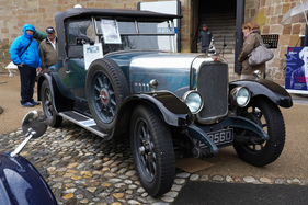 Alvis Typ 12 (1925) - Swiss Classic British Car Meeting Morges 2019
