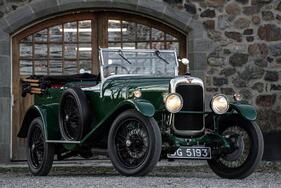 Alvis Type TJ 12/50 Tourer (1932) - als Lot 137 an der Bonhams "The Audrain Concours" Versteigerung 2024
