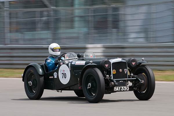Alvis at the ADAC Eifelrennen 2013