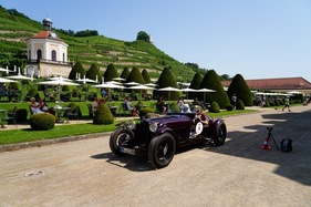 Alvis aus der Vorkriegszeit an der Sachsen Classic Alvis aus der Vorkriegszeit an der Sachsen Classic