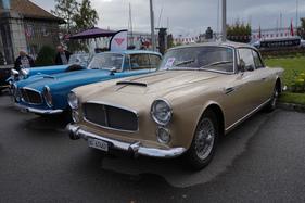 Bild Alvis im Schlosshof - Swiss Classic British Car Meeting Morges 2019