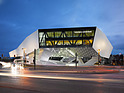 Bild: Am 28. Januar 2009 wird das neue Porsche Museum eingeweiht und drei Tage später erstmals für das Publikum geöffnet