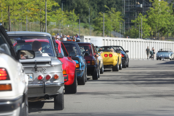 Bild Am Eingang gab's durchaus längere Schlangen - Older Classics August 2024