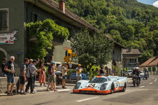 Am Ende gab's auch "Standing Ovation".