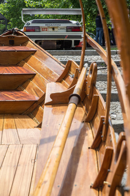 Am Heckspoiler des M1 Procar liesse sich auch ein Boot vertäuen