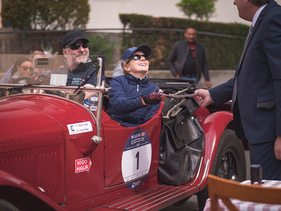Am Kontrollposten - Eindrücke vom 1000 Miglia WarmUp 2023 Am Kontrollposten - Eindrücke vom 1000 Miglia WarmUp 2023