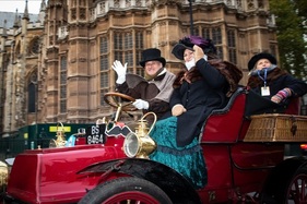 Am London to Brighton - Veteran Car Run