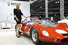 Image: At the Maserati stand at the Milano AutoClassica 2015