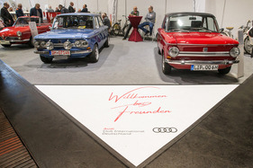 Am NSU-Stand traf man Freunde, von denen man gar nicht wusste, dass man sie hat – Bremen Classic Motorshow 2024 Am NSU-Stand traf man Freunde, von denen man gar nicht wusste, dass man sie hat – Bremen Classic Motorshow 2024