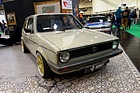Am Stand von Sydney Hoffmann an der Essen Motor Show 2019: Golf I.