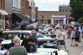 Am Start - Great Race Rallye USA - 24. Juni bis 2. Juli 2017 Am Start - Great Race Rallye USA - 24. Juni bis 2. Juli 2017