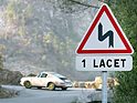Image: On the last day of the rally, it's off across the French Maritime Alps - on the AvD Histo-Monte 2012