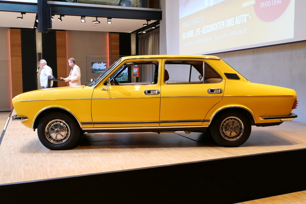 Amalfi CS 1800 (1975) - auf der Bühne der Einbecker Oldtimertage 2025