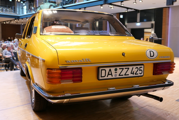 Amalfi CS 1800 (1975) - auf der Bühne der Einbecker Oldtimertage 2025