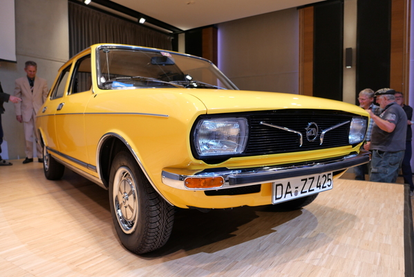 Amalfi CS 1800 (1975) - auf der Bühne der Einbecker Oldtimertage 2025