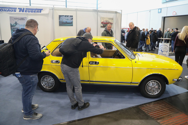 Amalfi CS 1800 (1975) - viel bewundertes Einzelstück - Bremen Classic Motorshow 2023