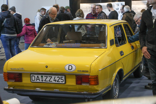 Amalfi CS 1800 (1975) - viel bewundertes Einzelstück, für eine Fernsehserie gebaut - Bremen Classic Motorshow 2023