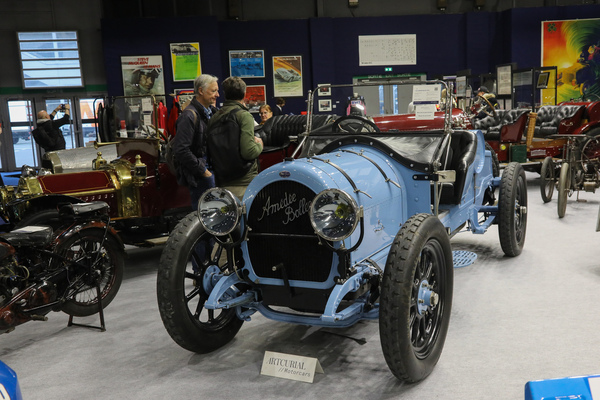 Amédée Bollée Type F (1914) – Artcurial-Versteigerung – Rétromobile Paris 2025