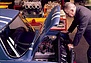 Amédée Gordini und der Renault 8 Gordini (Quelle: Archiv) Amédée Gordini und der Renault 8 Gordini (Quelle: Archiv)