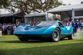 Amelia Island Concours d'Elegance 2020 - Chevrolet Corvette Astro II Konzept (1968)