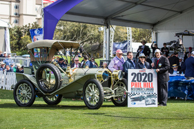 Amelia Island Concours d'Elegance 2020 - Der Gewinner des Phil Hill Restorers Award 2020.