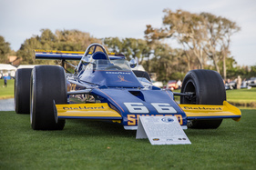 Amelia Island Concours d'Elegance 2020 - Der McLaren, mit dem Mark Donohue McLaren 1972 in Indianapolis siegte