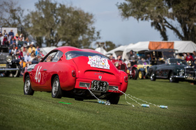 Bild Amelia Island Concours d'Elegance 2020 - Fiat-Abarth 750 GT MM (1956)