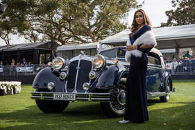 Amelia Island Concours d'Elegance 2020 - Horch 853 Sport Cabriolet (1937)