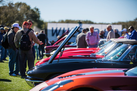 Amelia Island Concours d'Elegance 2020 - Perfekt poliert und in Reih' und Glied. So muss das sein!