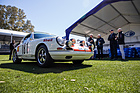 Amelia Island Concours d'Elegance 2020 - Porsche 911 in Rallye-Kleidung.