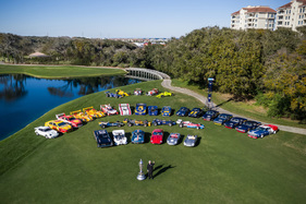 Amelia Island Concours d'Elegance 2020 - Roger Penske, ein Pokal und jede Menge Automobile. Amelia Island Concours d'Elegance 2020 - Roger Penske, ein Pokal und jede Menge Automobile.