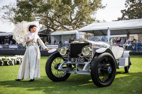 Amelia Island Concours d'Elegance 2020 - Rolls Royce Silver Ghost (1914)