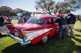 Amelia Island Concours d'Elegance 2020 - Schöne rote Farbe: Der Chevrolet Bel Air