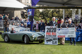 Amelia Island Concours d'Elegance 2020 - Shelby 289 Cobra CSX 2125 (1963)