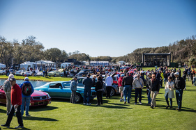 Amelia Island Concours d'Elegance 2020 - Trotz des Coronavirus wurden wieder viele Besucher auf das grosse Golfgelände in Florida gelockt. Amelia Island Concours d'Elegance 2020 - Trotz des Coronavirus wurden wieder viele Besucher auf das grosse Golfgelände in Florida gelockt.