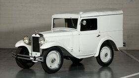American Austin Panel Truck (1934) - als Lot 204 an der Broad Arrow “The Academy of Art University Collection” San Francisco Auction 2025