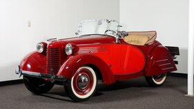 American Bantam Model 60 Roadster (1938) - als Lot 202 an der Broad Arrow “The Academy of Art University Collection” San Francisco Auction 2025