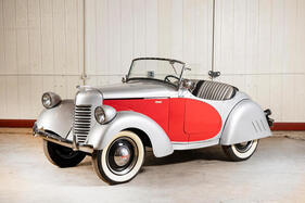 American Bantam Model 64 Super Roadster (1940) - offered as lot 501 at the Bonhams Two Generations Collection Auction on April 29, 2023
