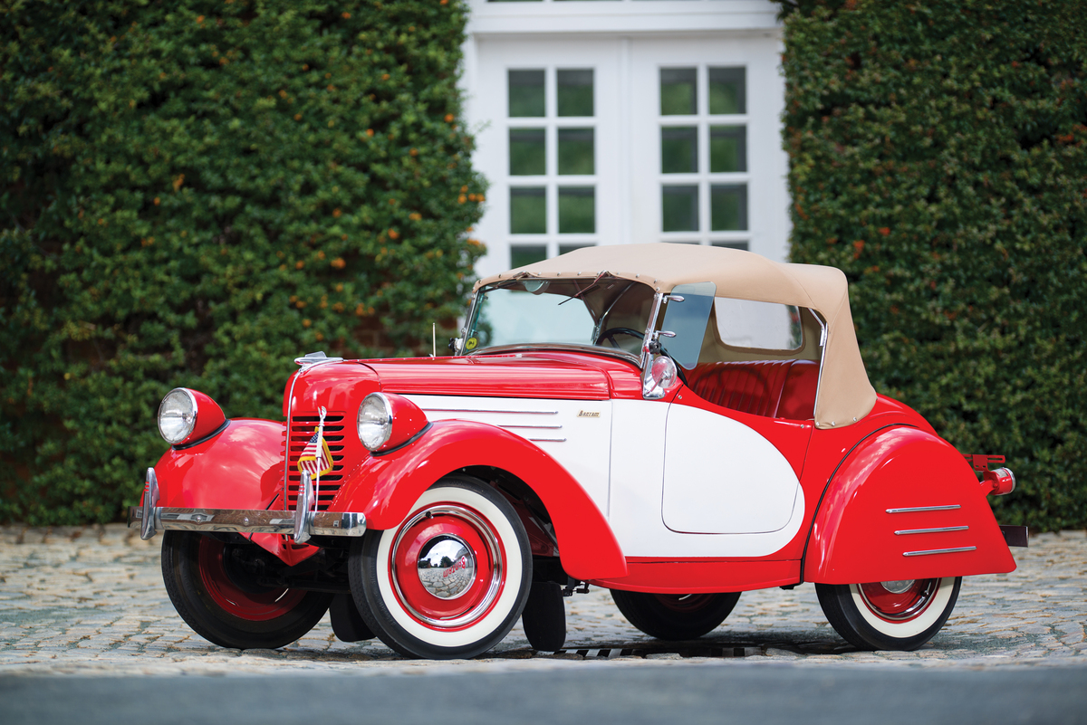 American Bantam Roadster (1938) - als Lot 180 an der RM/Sotheby's Versteigerung in Hershey 2015