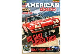 Frisch am Kiosk - American Classics 1/2018 - Chevrolet Corvette C2, Shelby Super Snake, 24 Hours of LeMons, Buick Sedanet, Ford F-150 Raptor, Dodge Charger R/T (publiziert am 27.03.2018)
