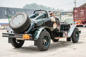 American La France (1915) - Tag 0 - Scruteneering - Rallye Peking-Paris 2016