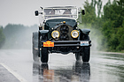 American La France (1915) - Tag 2 - Datong - Erenhot - Rallye Peking-Paris 2016
