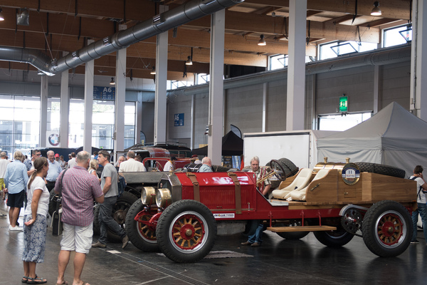 American La France 75 - Motorworld Classics Bodensee 2018