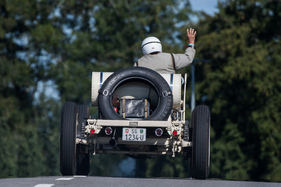 American La France Typ 12 (1917) in der Gruppe der Vorkriegsrennwagen bis 1945 am Grand Prix Suisse Berne Memorial 2018