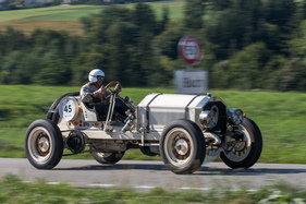 American La France Typ 12 (1917) in der Gruppe der Vorkriegsrennwagen bis 1945 am Grand Prix Suisse Berne Memorial 2018