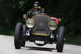 Bild American La France Type 10 Speedster (1915) - am GP Brugger Schachen 2013