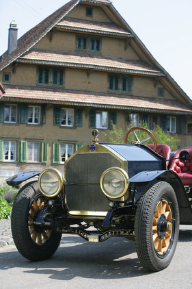 American LaFrance (1915) - Rund 10 Liter Hubraum wollen gekühlt werden