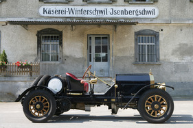 American LaFrance (1915) - alles ist aus dem Vollen geschnitzt